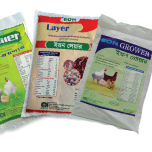 ইয়ন ব্রয়লার/লেয়ার/গ্রোয়ার প্রিমিক্স ২.৫ কেজি