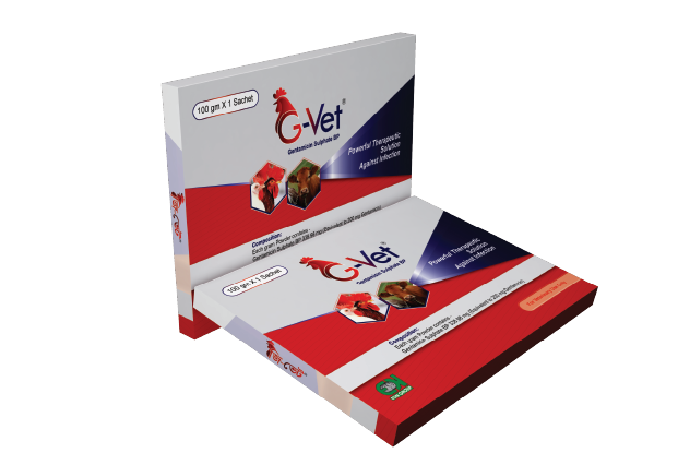 জি-ভেট পাউডার ১০০ গ্রাম