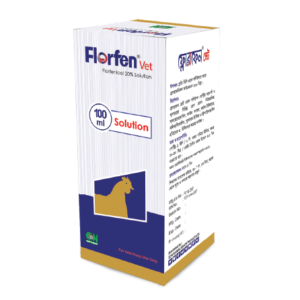 ফ্লোরফেন ভেট সলিউশন ১০০ গ্রাম