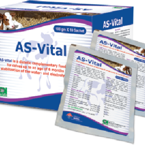 এজ-ভাইটাল পাউডার ১০০গ্রাম