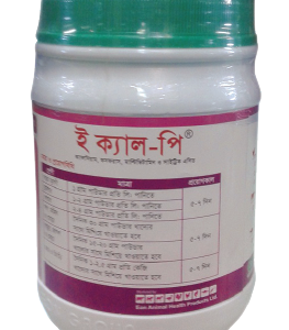 ই ক্যাল-পি পাউডার ৫০০ গ্রাম