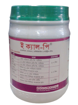 ই ক্যাল-পি পাউডার ৫০০ গ্রাম